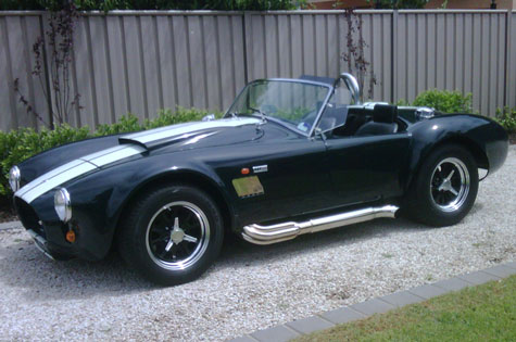black car