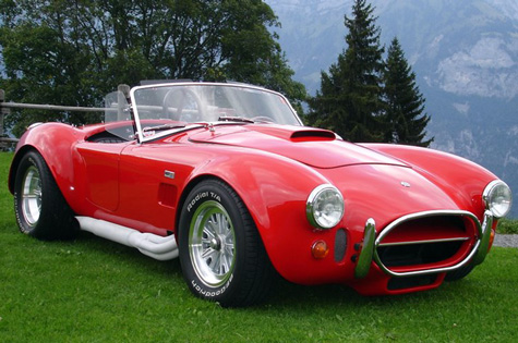 red car