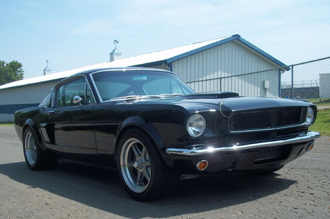 black car