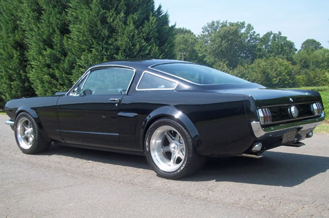 black car