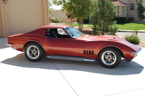red car