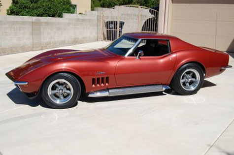 red car