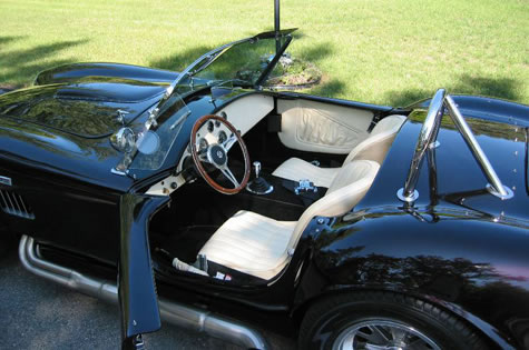 black car
