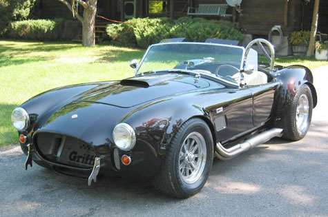 black car