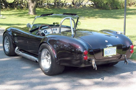 black car