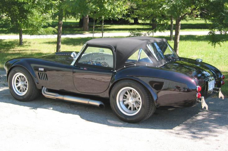 black car
