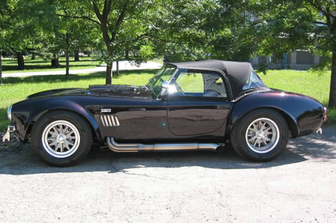 black car