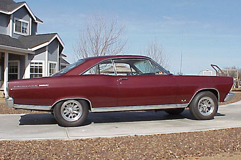 red car