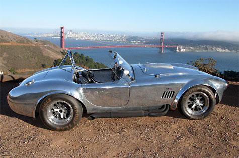 silver car