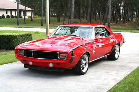 red car