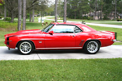 red car