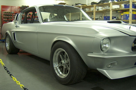 silver car