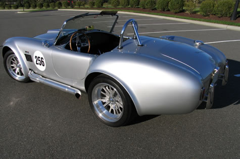 silver car