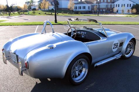 silver car