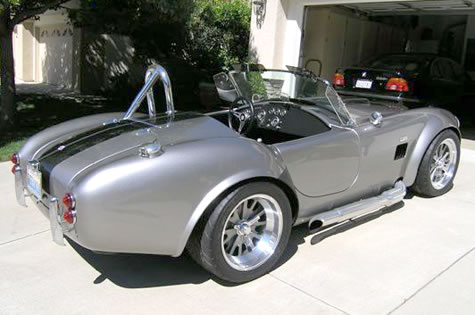 gray car