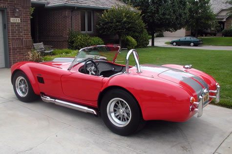 red car