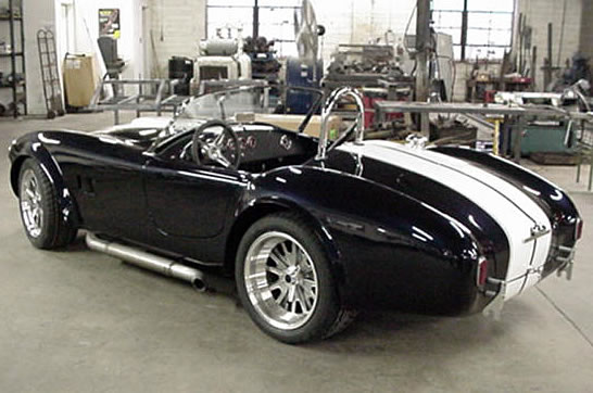 black car