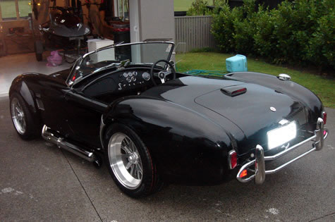 black car