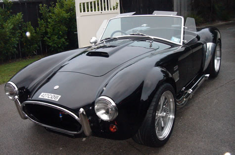 black car