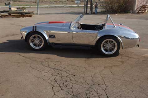 silver car