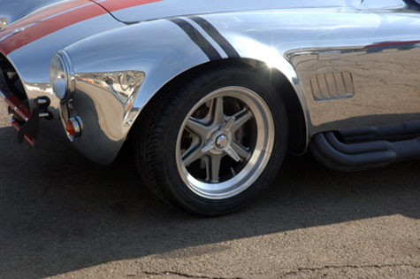 silver car
