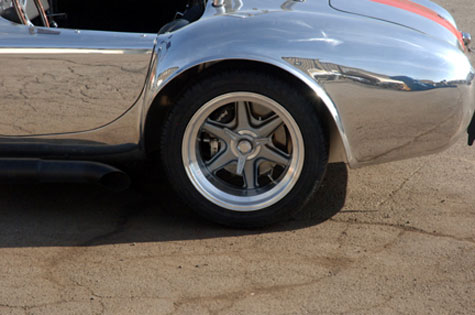 silver car