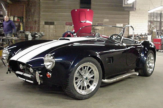 black car