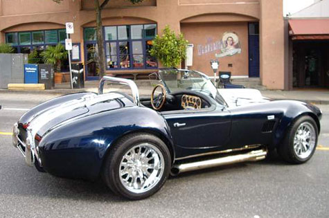 black car