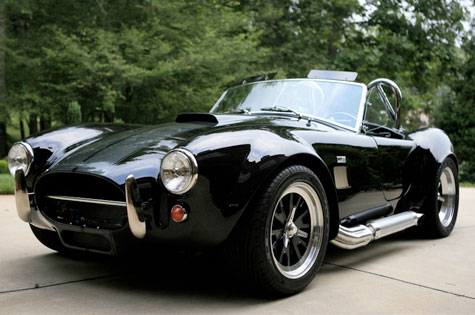 black car