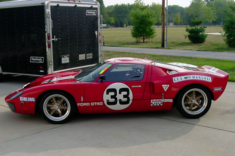 red car